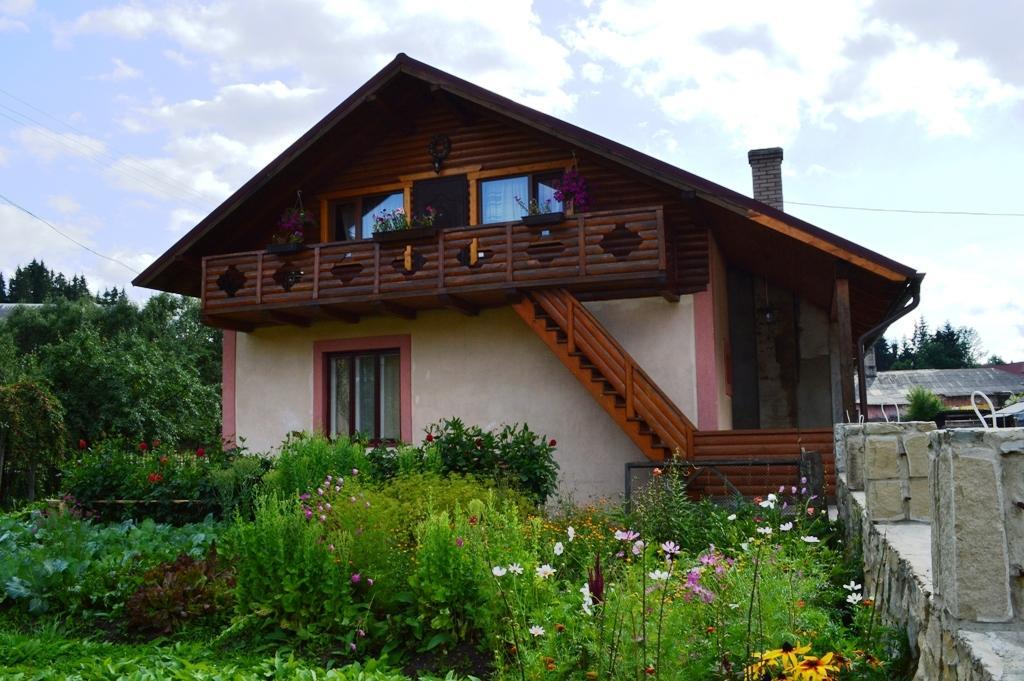 Guest House U Stasuka Ворохта Экстерьер фото